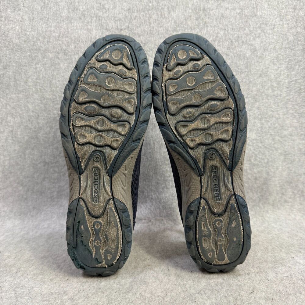 Skechers Shoes Womens Size 8 Relaxed Fit Blue Slip On‎ Comfort Sneakers 158380 - Picture 8 of 9